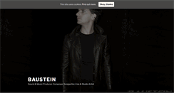 Desktop Screenshot of baustein.be